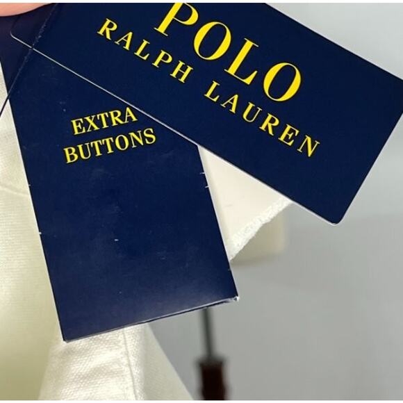 POLO RALPH LAUREN Sz 6 White Pleated Skirt Polo Dress Cotton NWT - Picture 3 of 11